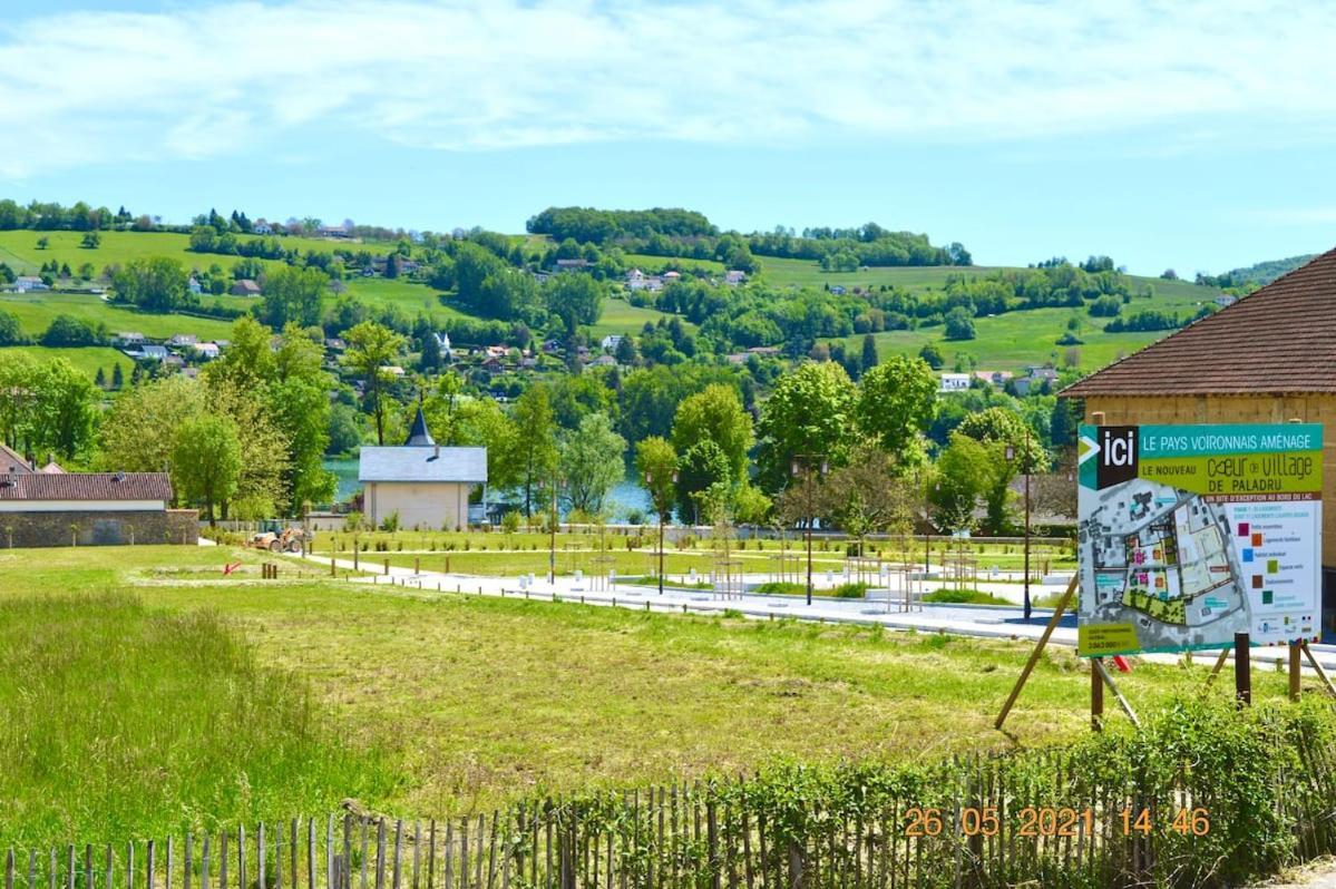 Studio, Bord De Lac, 4 Pers. Paladru Exterior foto